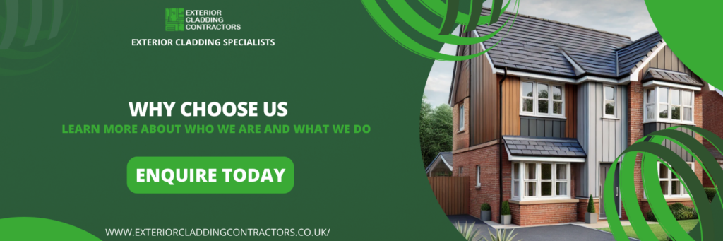 exterior cladding contractors in Nottinghamshire